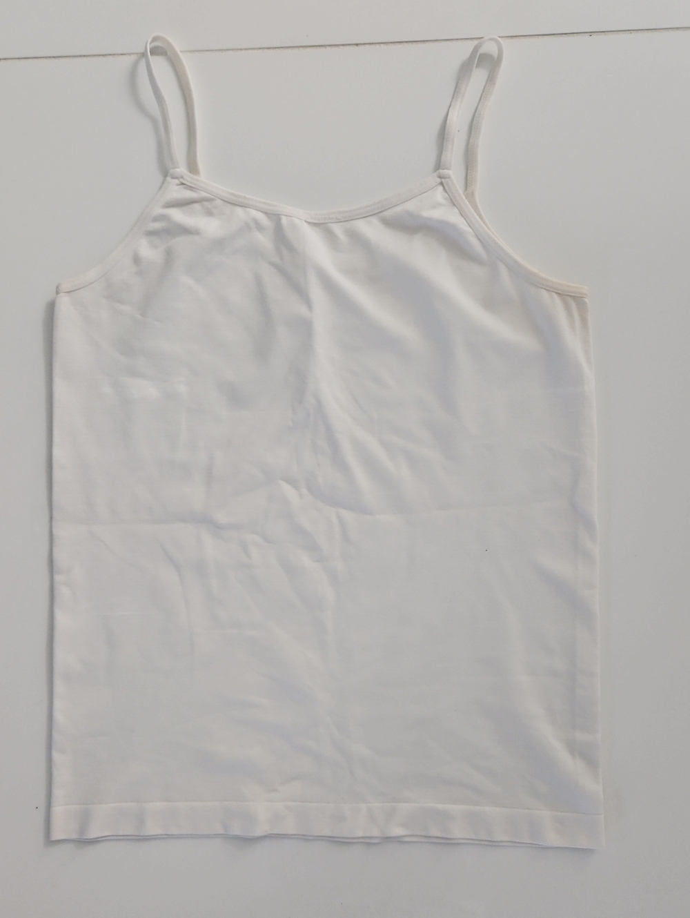 Everyday Women's White Spaghetti Strap Camisole
